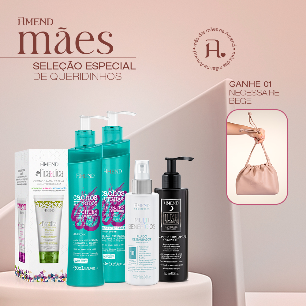 Kit Mae Prática | 6 produtos